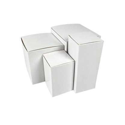 White Package Box 白色包裝紙盒