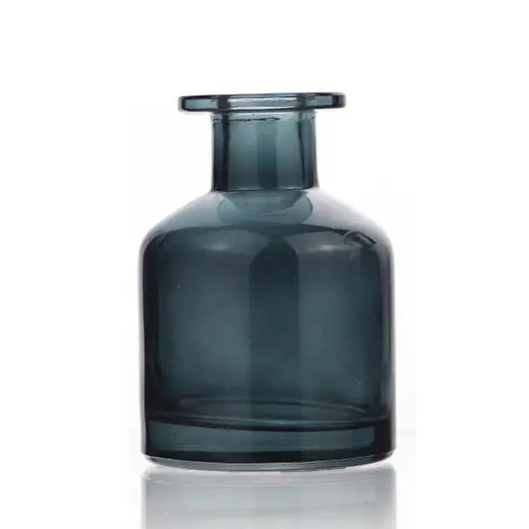 100ml Diffuser Glass bottle [D-VA100] 圓形玻璃擴香瓶 (連內塞)