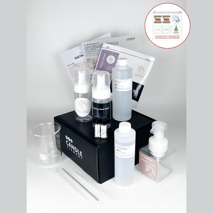 Foaming Hand Wash DIY Kit 泡沫洗手液材料包 Set FHS-08 [附送聖誕貼紙]