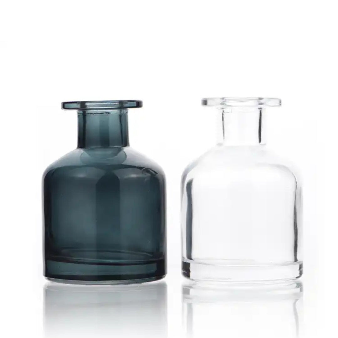 100ml Diffuser Glass bottle [D-VA100] 圓形玻璃擴香瓶 (連內塞)