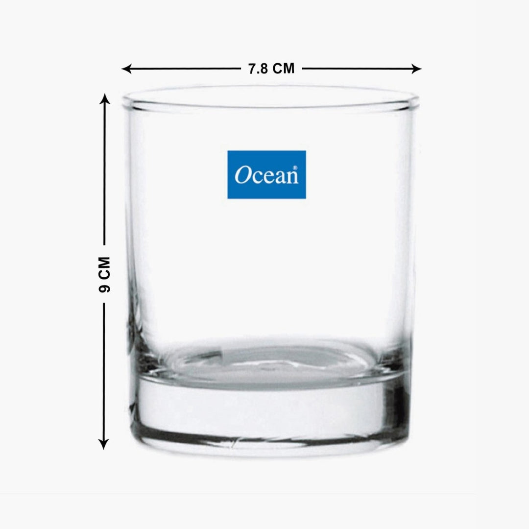 300ml Clear Glass Tumbler 泰國透明玻璃杯