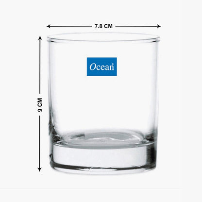 300ml Clear Glass Tumbler 泰國透明玻璃杯