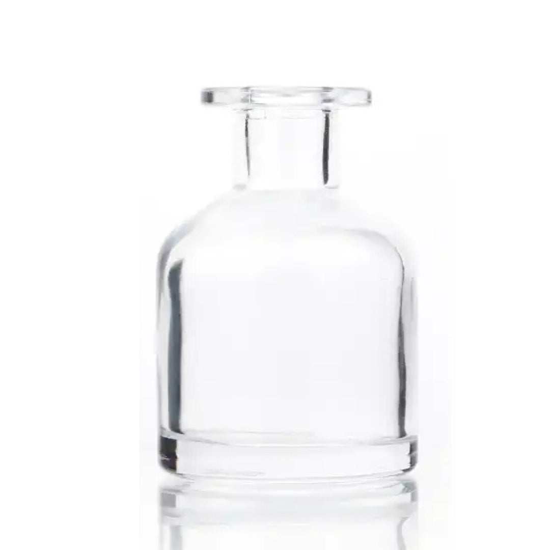 100ml Diffuser Glass bottle [D-VA100] 圓形玻璃擴香瓶 (連內塞)