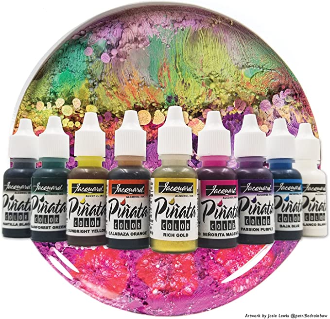 Pinata - Alcohol Ink 酒精染料單色