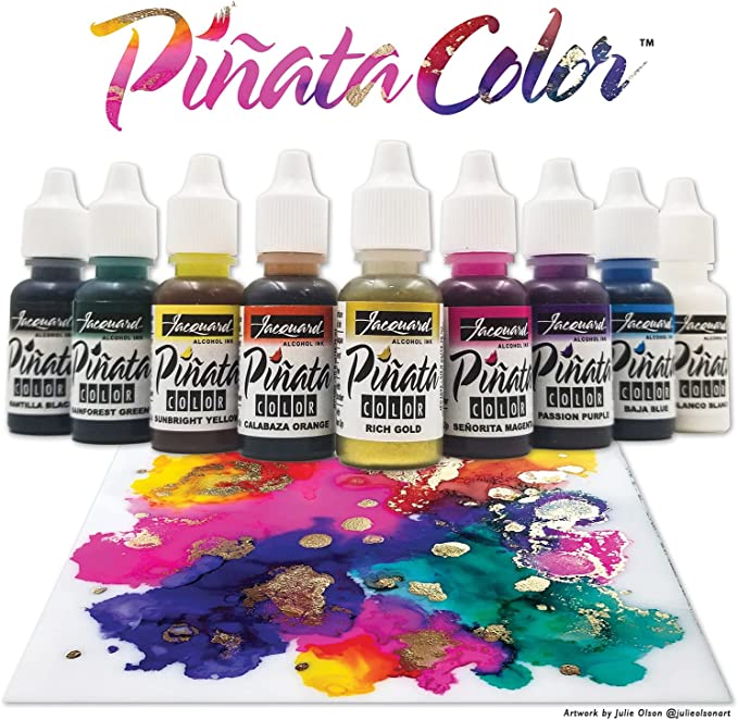 Pinata - Alcohol Ink 酒精染料單色