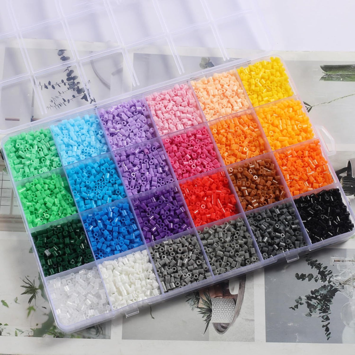 Iron Beads Kit 2.6mm 拼豆套裝 24色