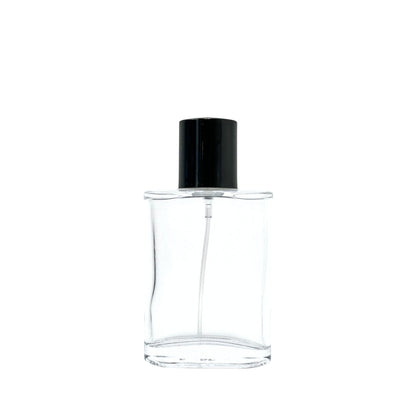 50ml Glass Spray Bottle 橢圓身玻璃噴霧