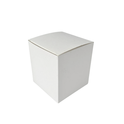 White Package Box 白色包裝紙盒