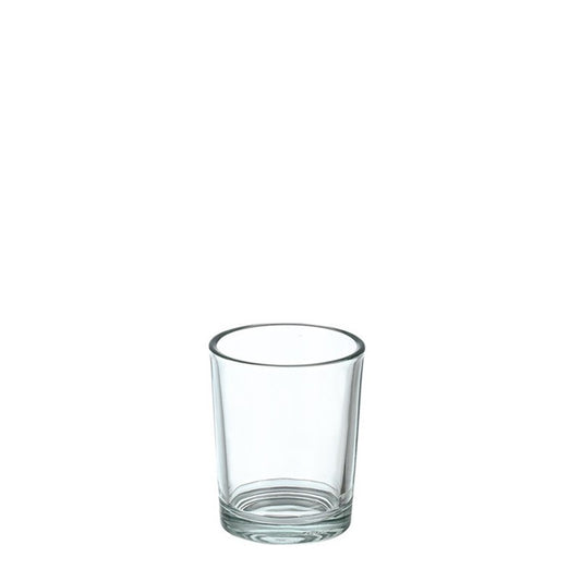 90ml 3oz Clear Glass Tumbler 透明玻璃杯