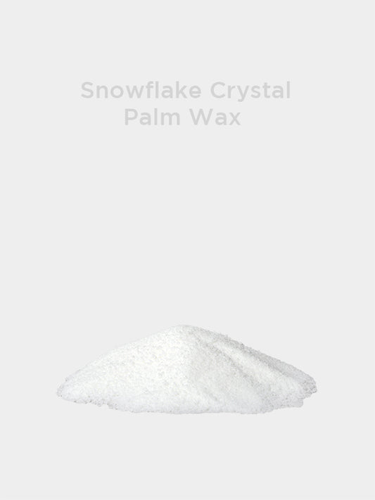 CW - Snowflake Crystal Palm Wax 雪花水晶棕櫚蠟