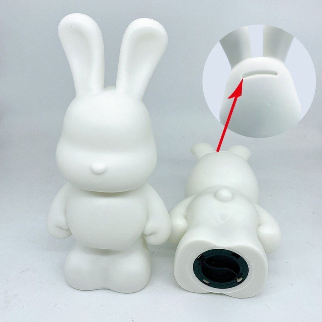 Fluid Rabbit Piggy Bank 流體兔錢箱