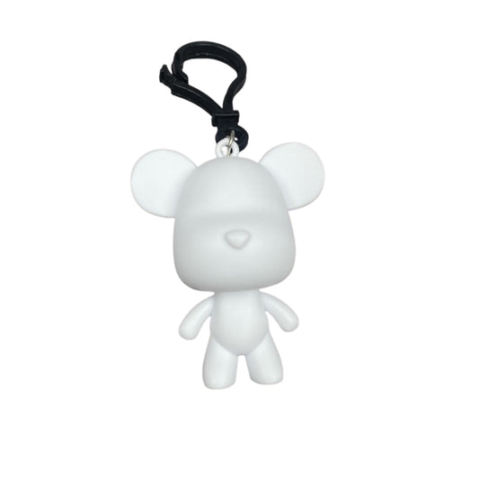 Fluid Art Keychain 流體公仔匙扣