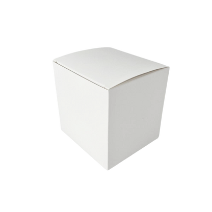 White Package Box 白色包裝紙盒