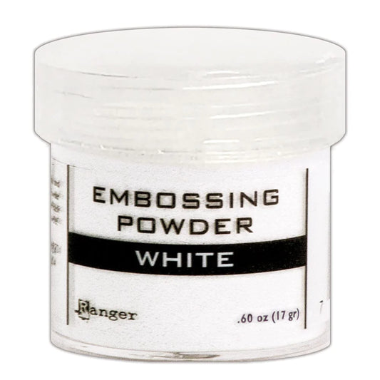 Ranger - Embossing Powder - White 白色凸粉/浮雕粉