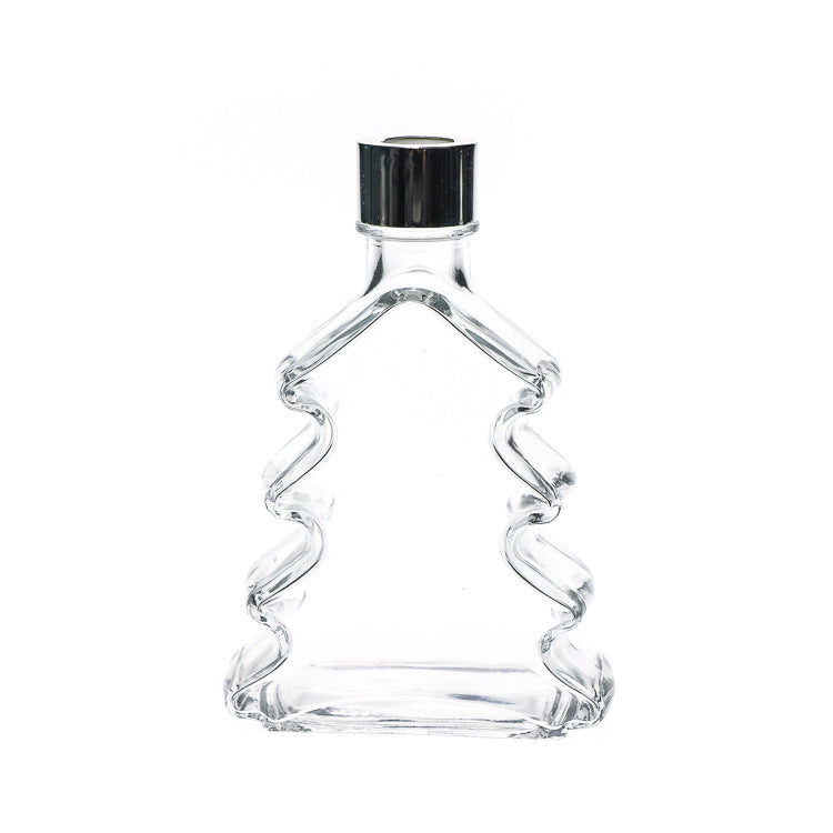 200ml Diffuser Glass bottle [D-CM200] 聖誕樹玻璃擴香瓶 (連蓋及內塞)