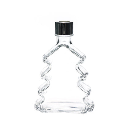 200ml Diffuser Glass bottle [D-CM200] 聖誕樹玻璃擴香瓶 (連蓋及內塞)