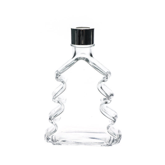 200ml Diffuser Glass bottle [D-CM200] 聖誕樹玻璃擴香瓶 (連蓋及內塞)