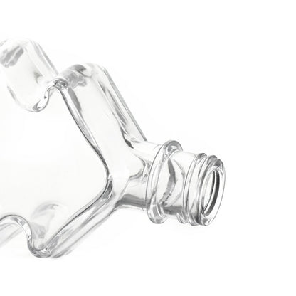 200ml Diffuser Glass bottle [D-CM200] 聖誕樹玻璃擴香瓶 (連蓋及內塞)