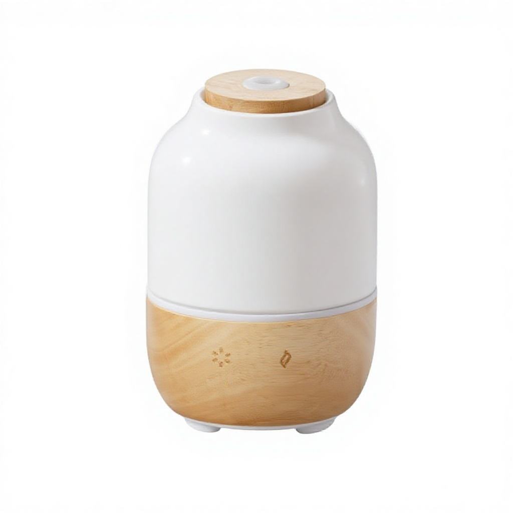 Electric Ultrasonic Air Humidifier Ceramic Aroma Diffuser Humidifier (Plug-in)