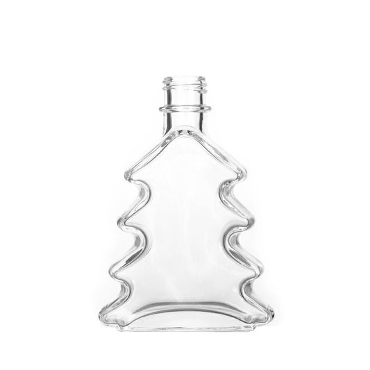 200ml Diffuser Glass bottle [D-CM200] 聖誕樹玻璃擴香瓶 (連蓋及內塞)