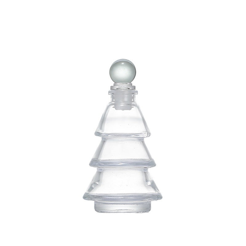 100ml Diffuser Glass bottle [D-CT100] 聖誕樹玻璃擴香瓶 (連玻璃內塞)