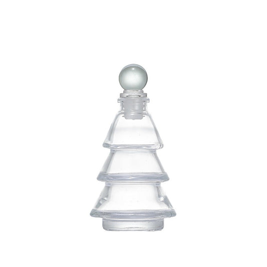 100ml Diffuser Glass bottle [D-CT100] 聖誕樹玻璃擴香瓶 (連玻璃內塞)