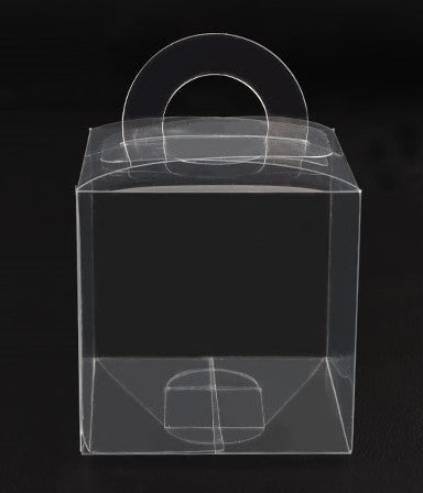 Transparent Package Box 透明包裝盒- 正方形