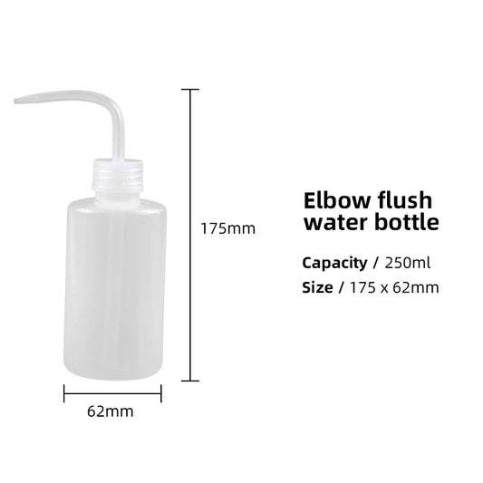 Elbow Flush Water Bottle 彎頭沖水瓶