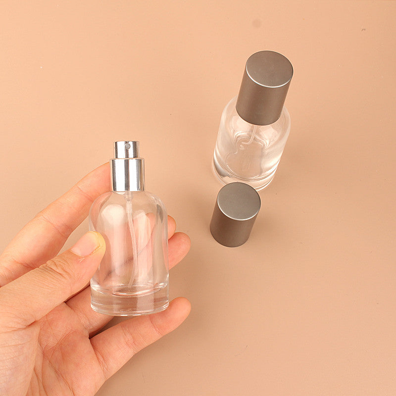 30ml Glass Spray Bottle 透明玻璃噴霧