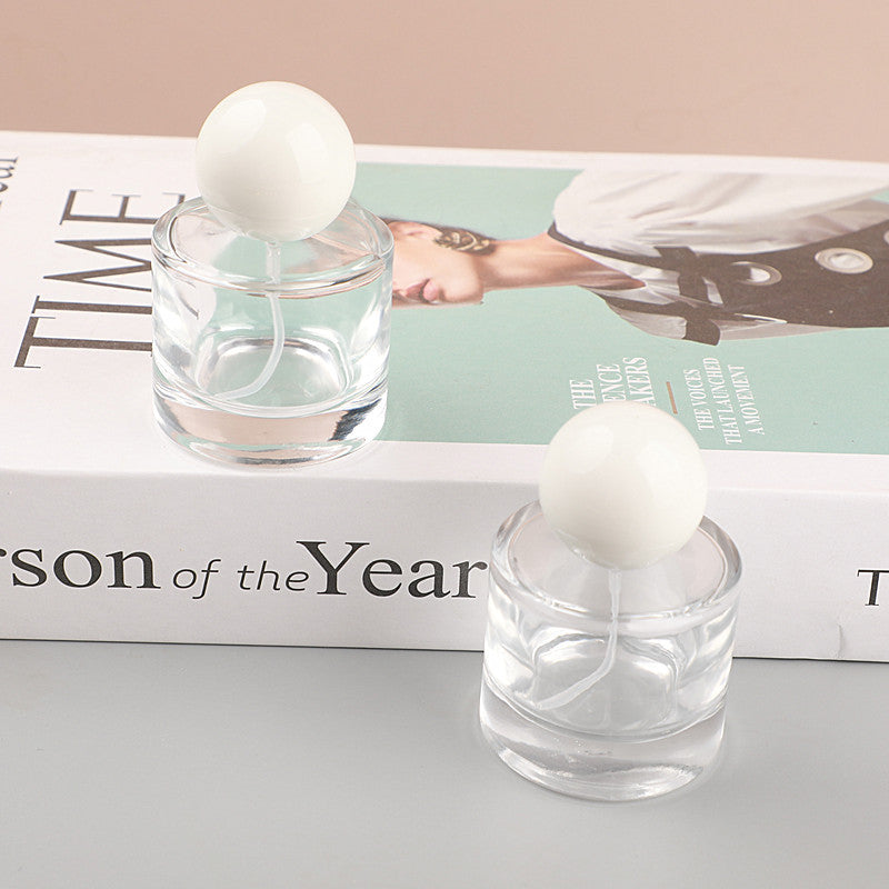 30ml Round Glass Spray Bottle 圓形玻璃噴霧 (球蓋)