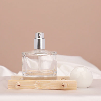 30ml Round Glass Spray Bottle 圓形玻璃噴霧 (球蓋)