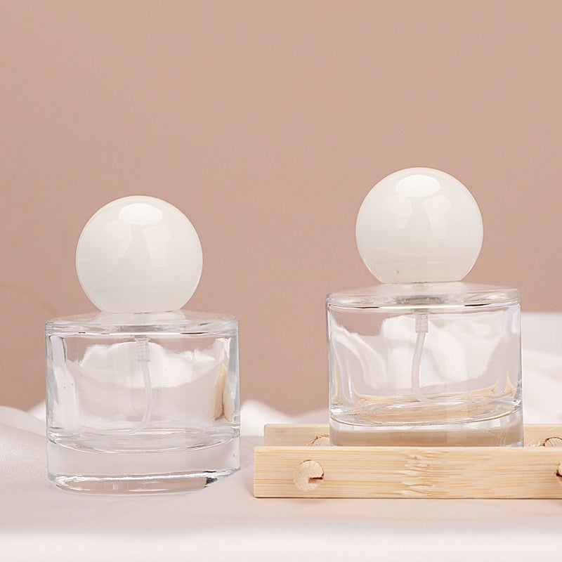 30ml Round Glass Spray Bottle 圓形玻璃噴霧 (球蓋)
