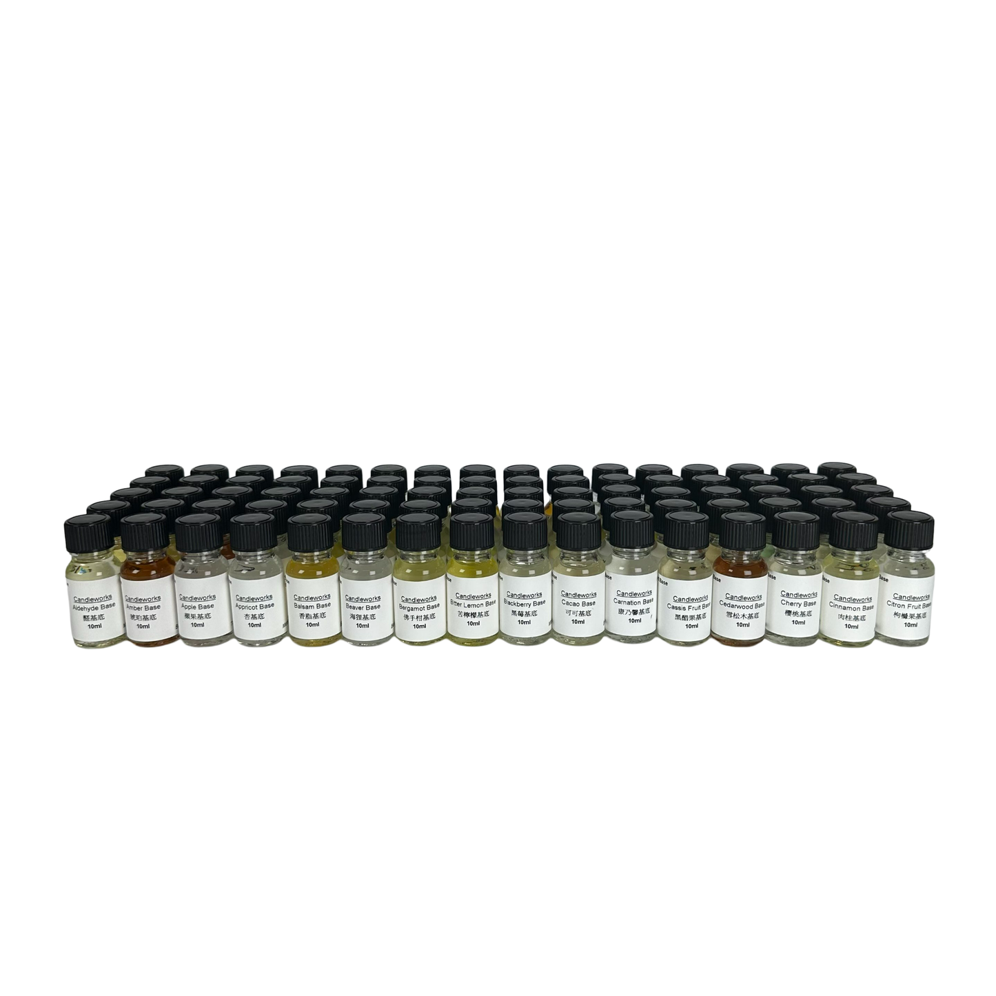 Perfume Base Blending Kit 調香基底油體驗套裝 10ml x 80 Types
