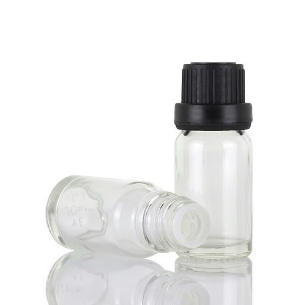 Clear Glass Bottle 透明玻璃精油瓶