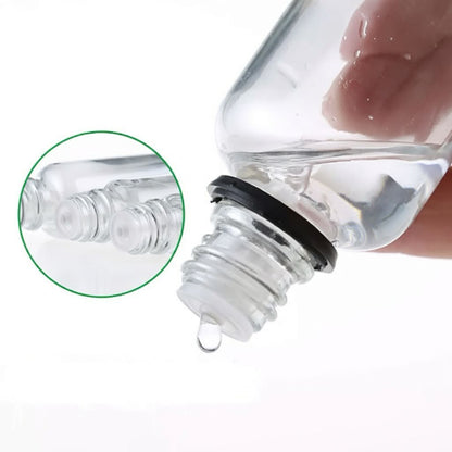 Clear Glass Bottle 透明玻璃精油瓶