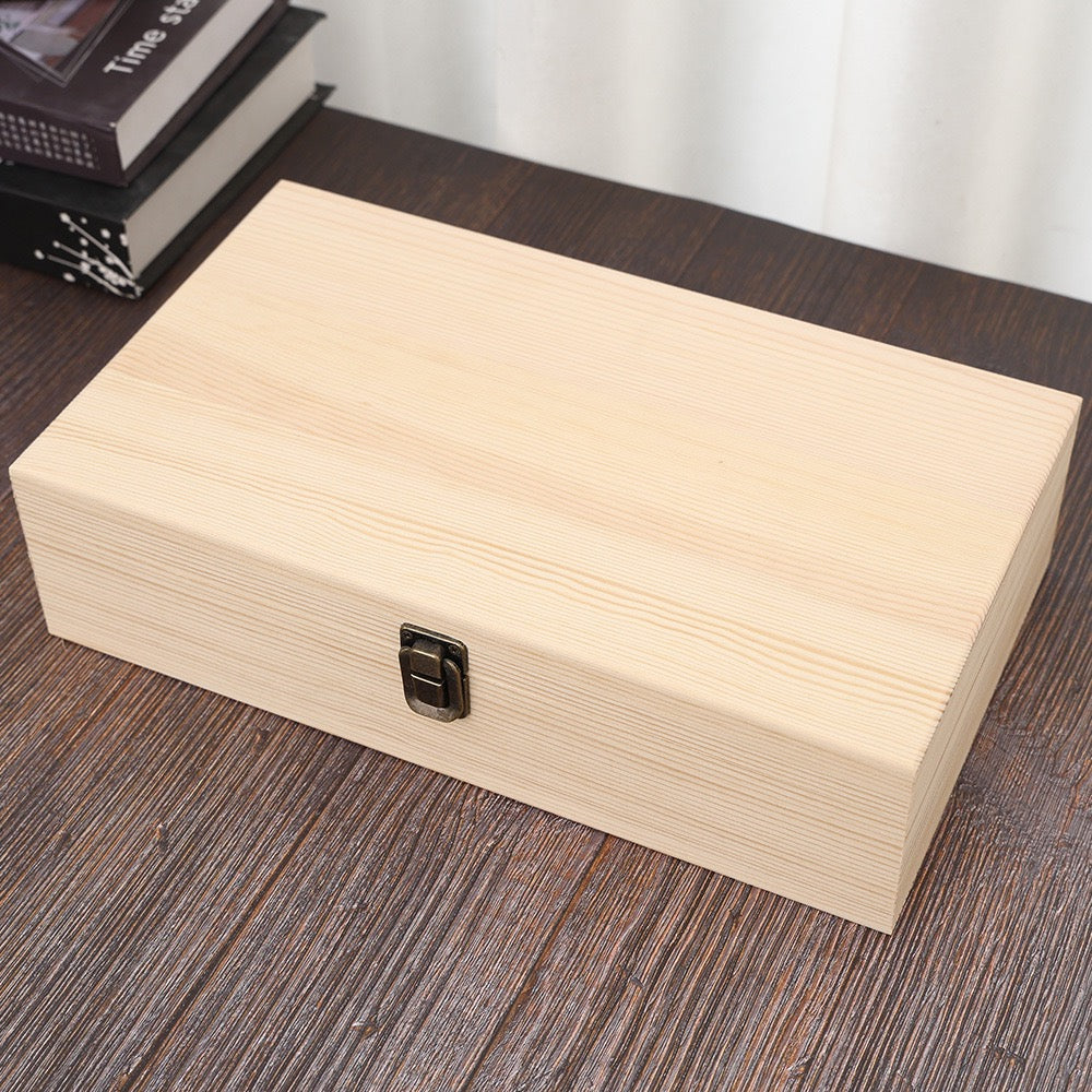 36 Slots Perfume Bottle Storage Wooden Box 36 Slots Perfume Bottle Storage Wooden Box