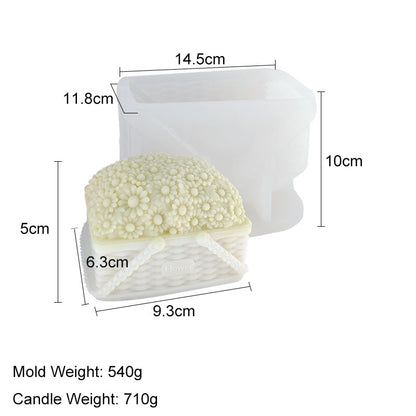 Flower Basket Cake Baking Mold 花籃造型蛋糕烘焙模具