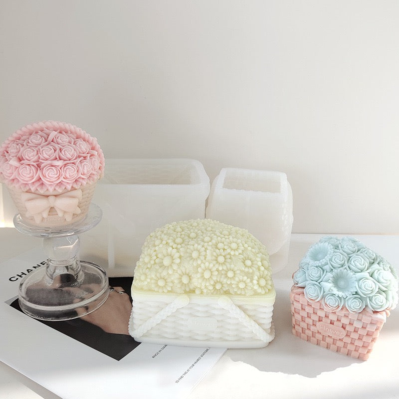 Flower Basket Cake Baking Mold 花籃造型蛋糕烘焙模具