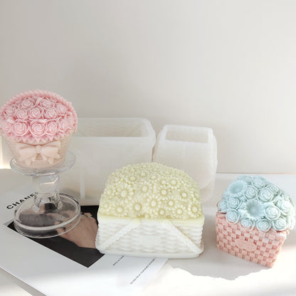 Flower Basket Cake Baking Mold 花籃造型蛋糕烘焙模具