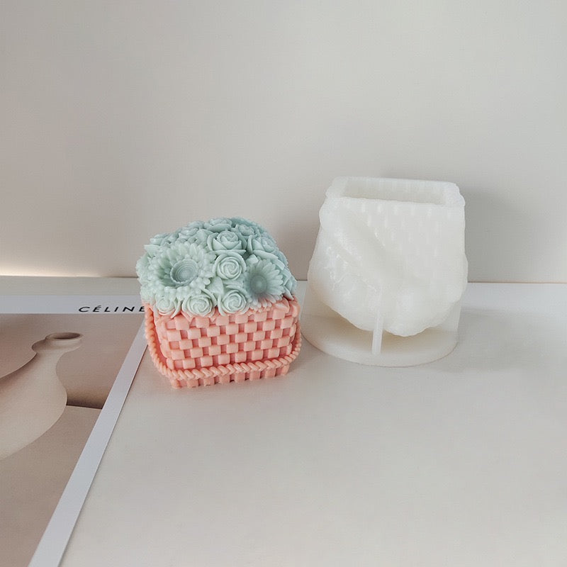 Flower Basket Cake Baking Mold 花籃造型蛋糕烘焙模具