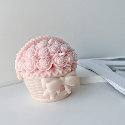 Flower Basket Cake Baking Mold 花籃造型蛋糕烘焙模具