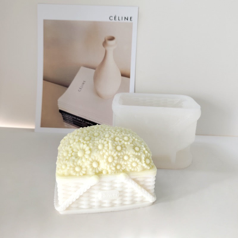 Flower Basket Cake Baking Mold 花籃造型蛋糕烘焙模具
