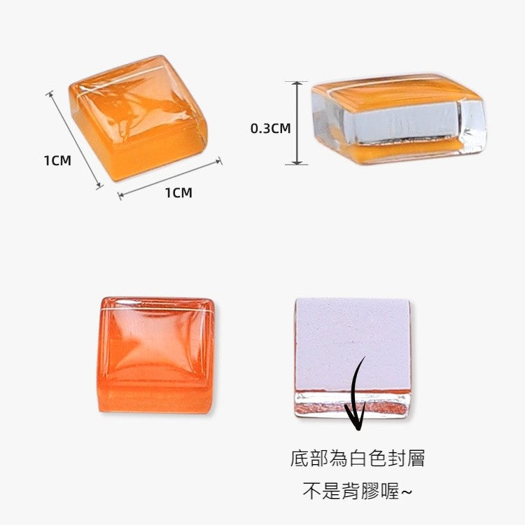 24-Color Mosaic DIY Kit 24色水晶馬賽克片DIY