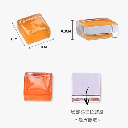 24-Color Mosaic DIY Kit 24色水晶馬賽克片DIY