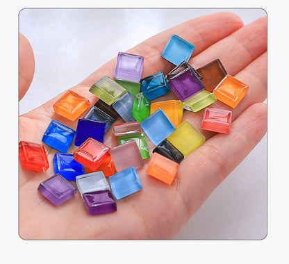 24-Color Mosaic DIY Kit 24色水晶馬賽克片DIY
