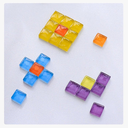 24-Color Mosaic DIY Kit 24色水晶馬賽克片DIY