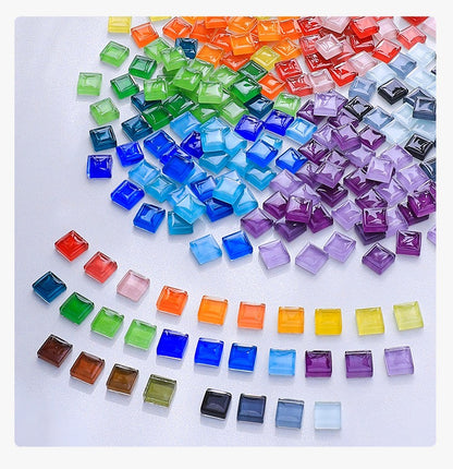 24-Color Mosaic DIY Kit 24色水晶馬賽克片DIY