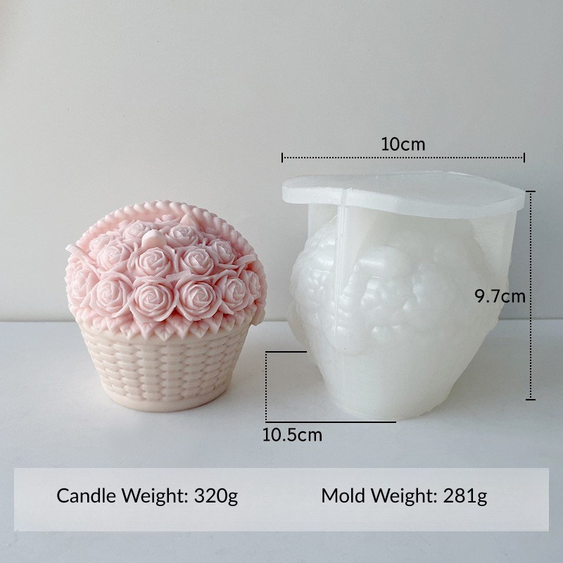 Flower Basket Cake Baking Mold 花籃造型蛋糕烘焙模具