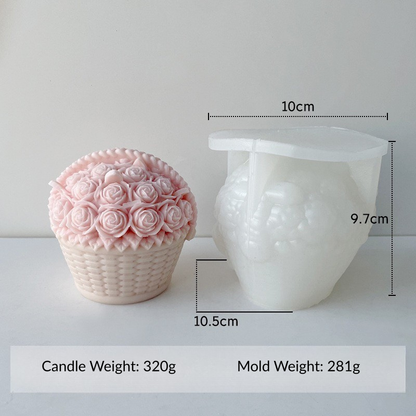 Flower Basket Cake Baking Mold 花籃造型蛋糕烘焙模具