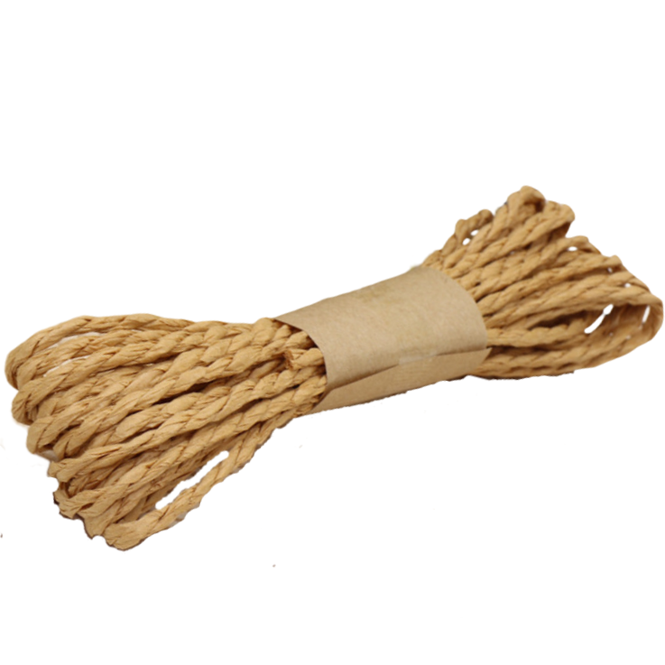 Paper Rope For Packaging Paper Packaging Rope Kraft paper packaging rope – Candle Element
